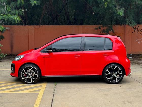 VOLKSWAGEN UP 1.0 TSI PEPPER 12V FLEX 4P MANUAL VOLKSWAGEN UP 1.0 TSI PEPPER 12V FLEX 4P MANUAL